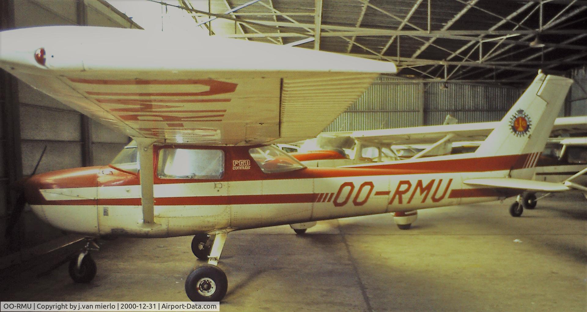 OO-RMU, 1973 Reims F150M C/N 1339, Scan/slide