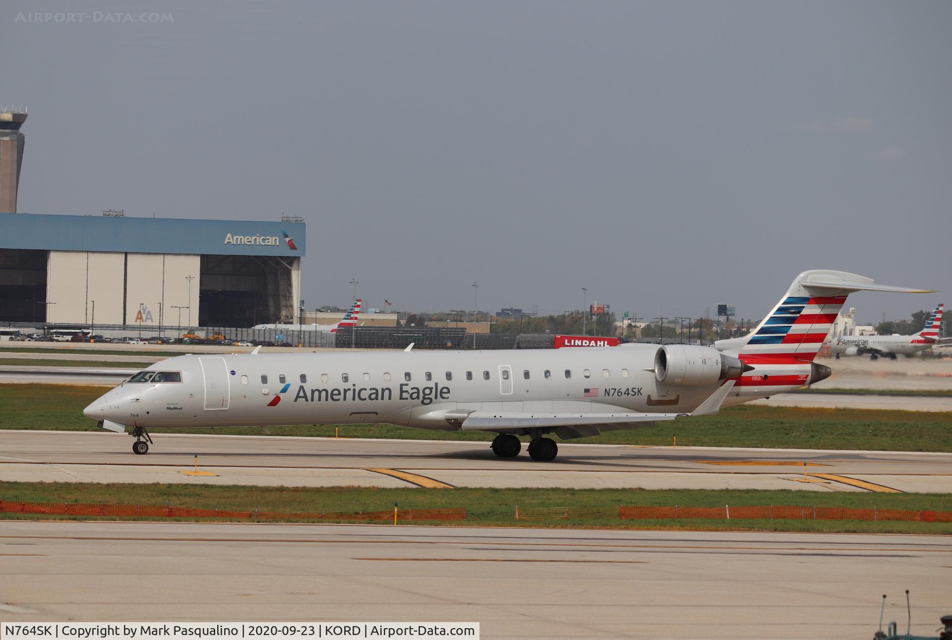 N764SK, 2005 Canadair CRJ-700 (CL-600-2C10) Regional Jet C/N 10229, CL-600-2C10
