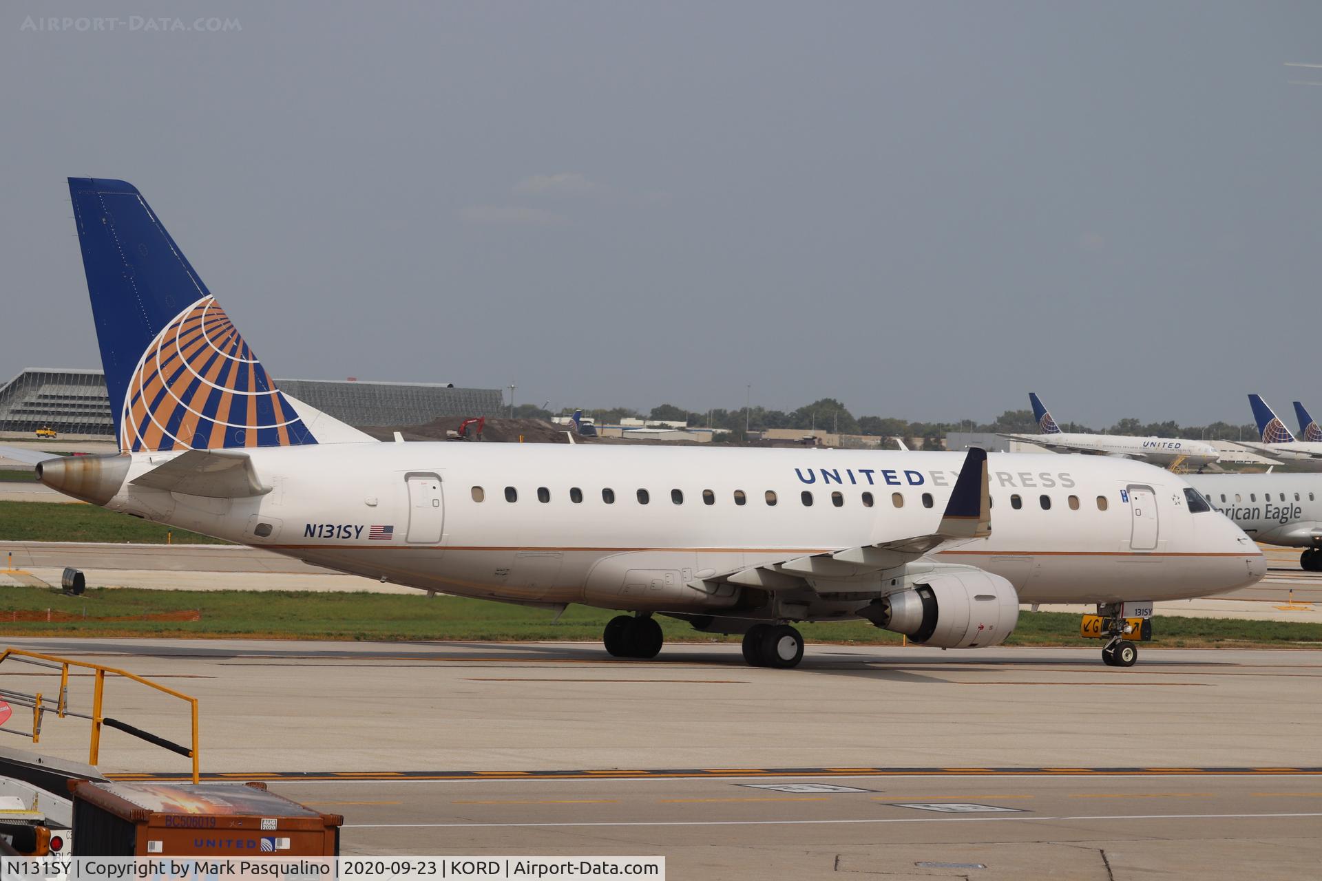 N131SY, 2015 Embraer 175LR (ERJ-170-200LR) C/N 17000450, ERJ-170-200LR