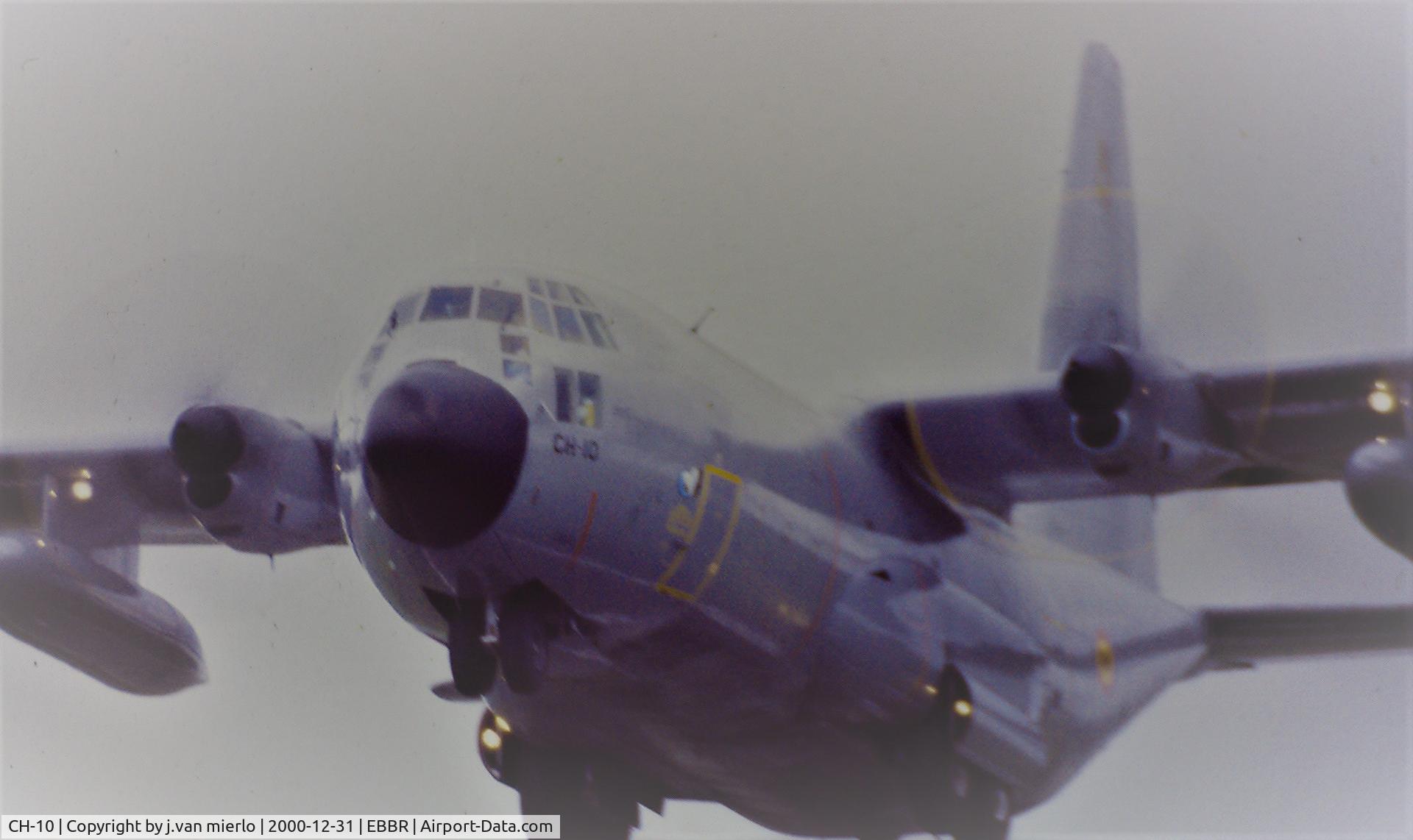 CH-10, 1972 Lockheed C-130H Hercules C/N 382-4481, Scan slide