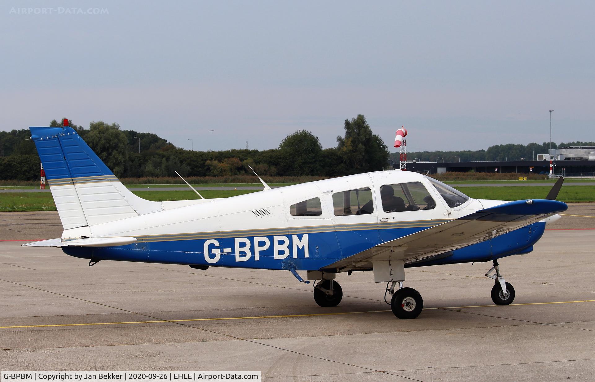 G-BPBM, 1979 Piper PA-28-161 Cherokee Warrior II C/N 28-7916272, Lelystad Airport