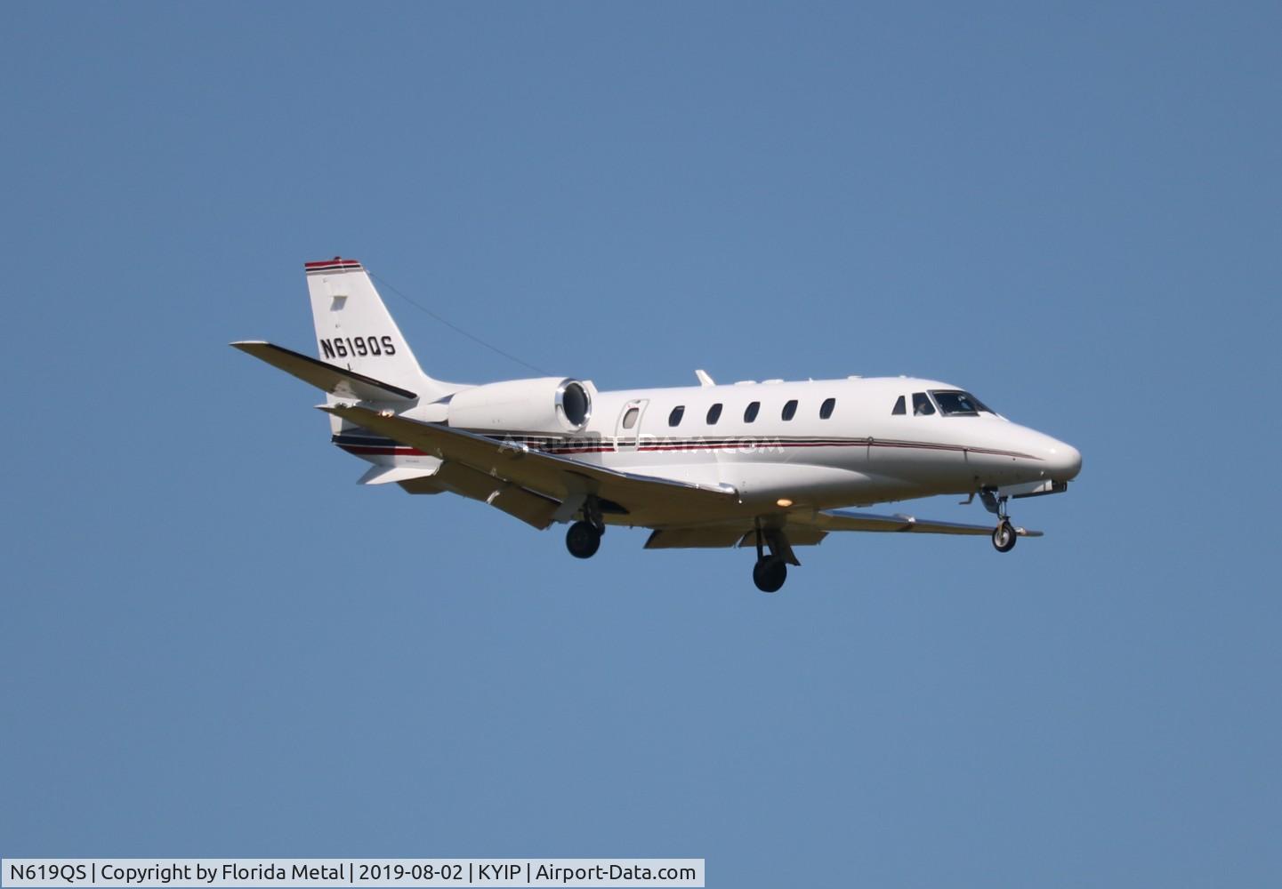 N619QS, 2005 Cessna 560XLS Citation Excel C/N 560-5562, TOM 2019