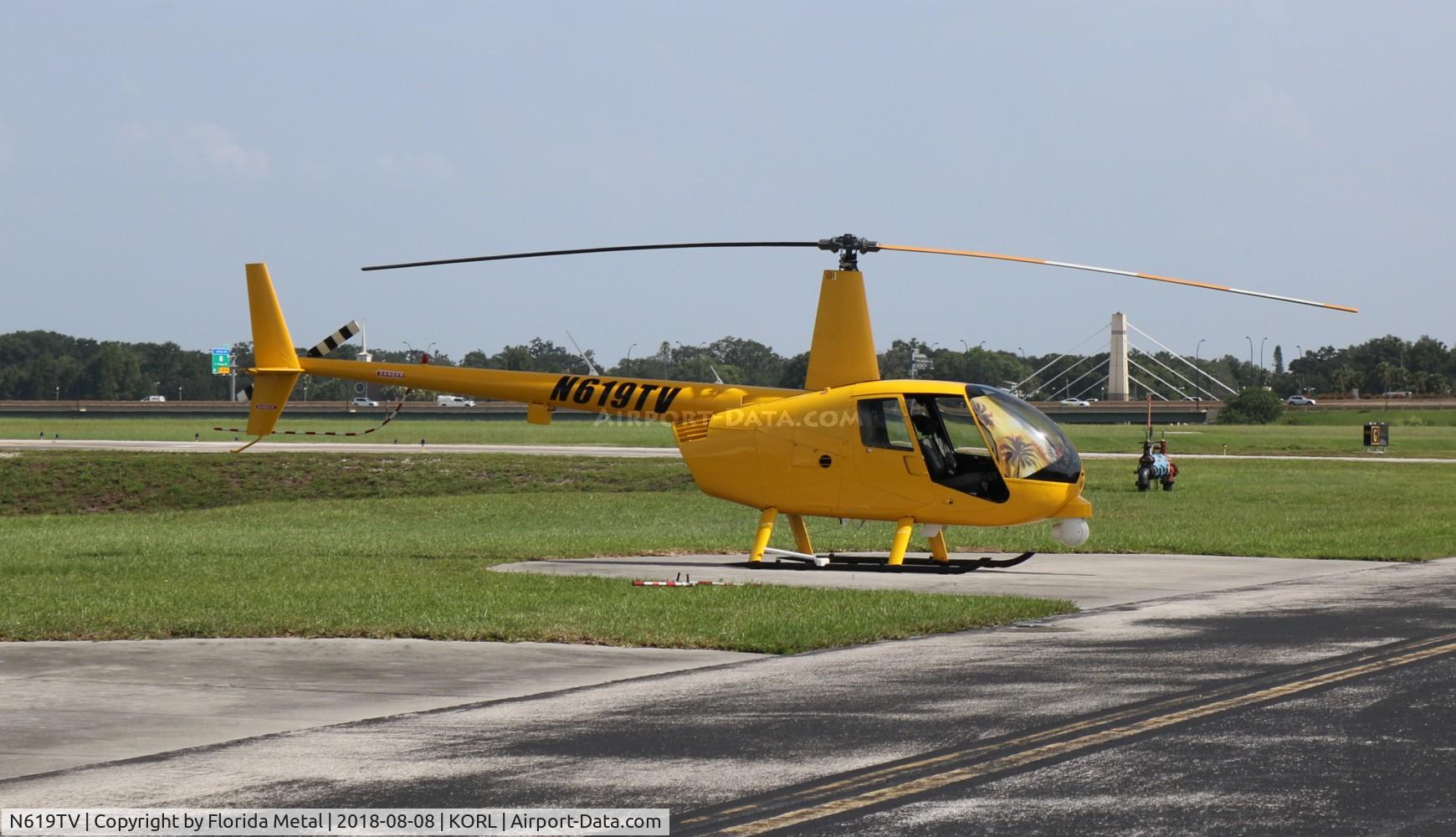 N619TV, 2005 Robinson R44 Raven II C/N 10833, ORL 2018