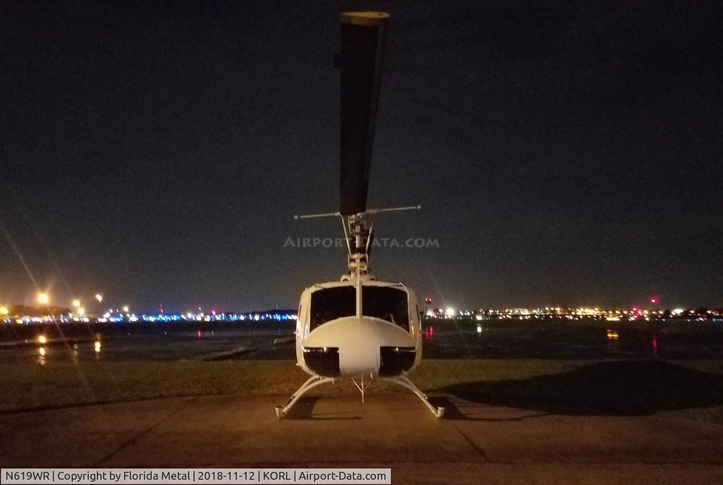 N619WR, 1964 Bell UH-1H Iroquois C/N 4326, ORL 2018