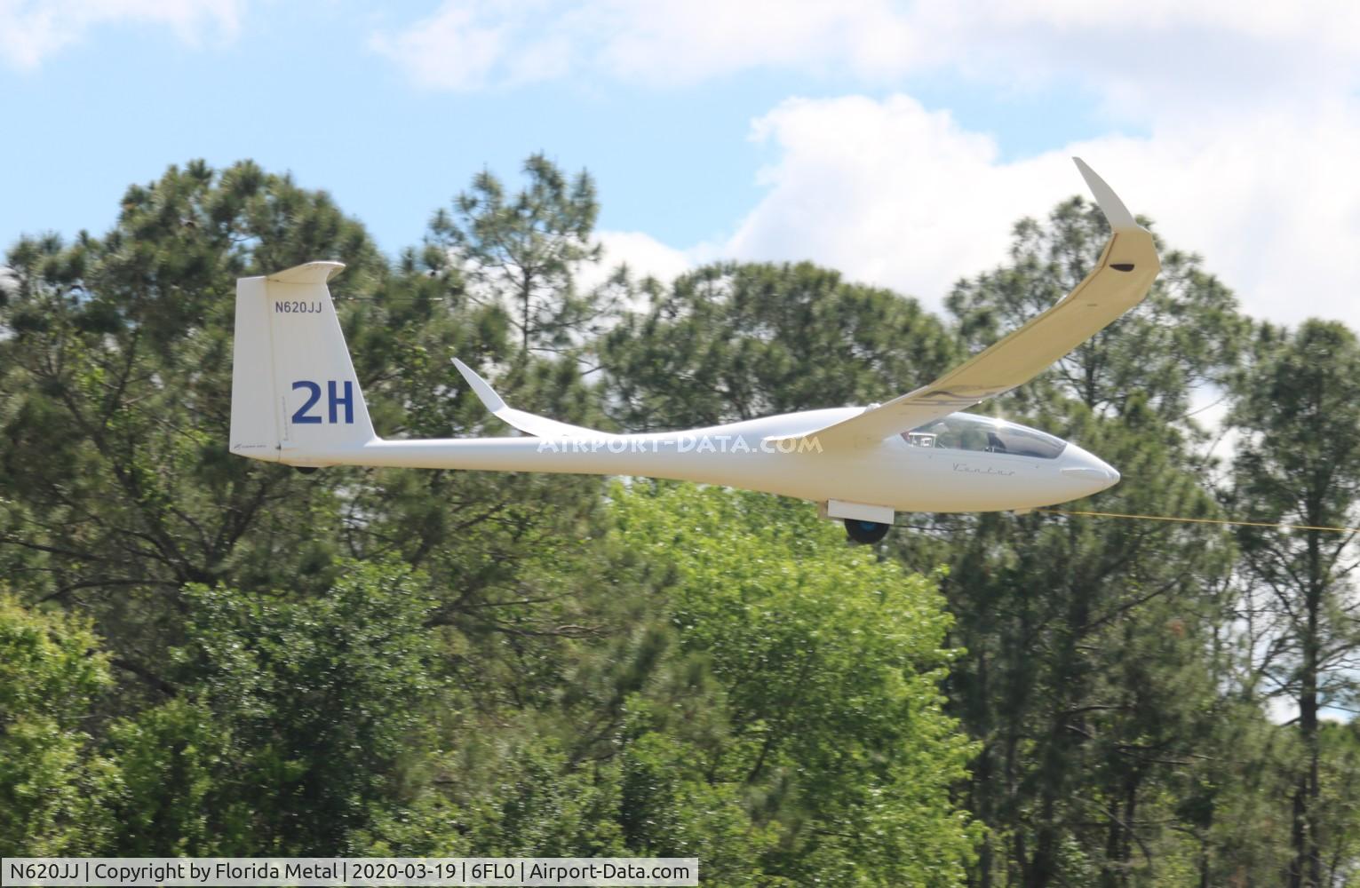 N620JJ, 2018 Schempp-Hirth Ventus 3F C/N 023 FS, Senior Soaring Championship 2020