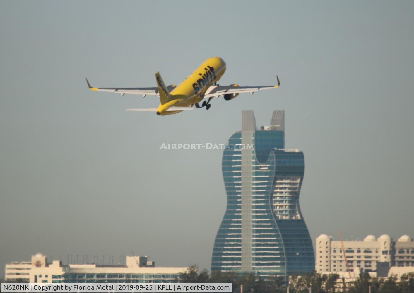 N620NK, 2013 Airbus A320-232 C/N 5624, FLL 2019