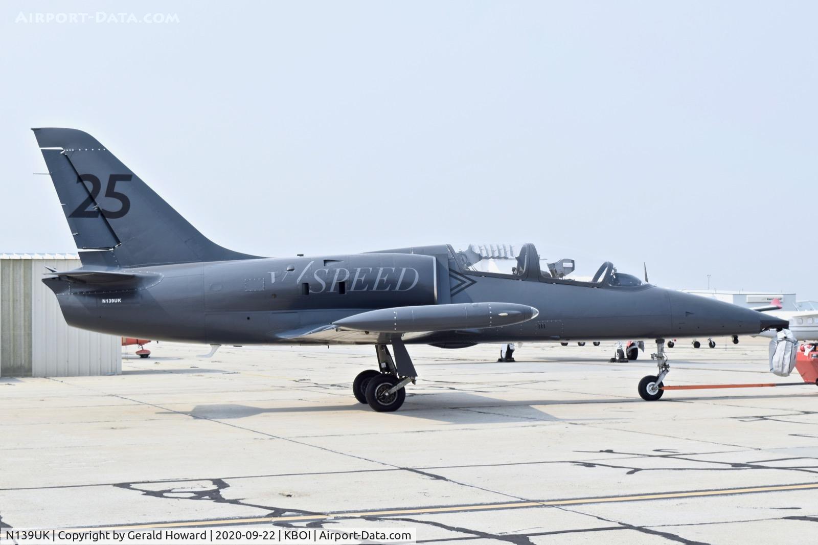 N139UK, 1968 Aero L-39C Albatros C/N 031822, Parked on south GA ramp.