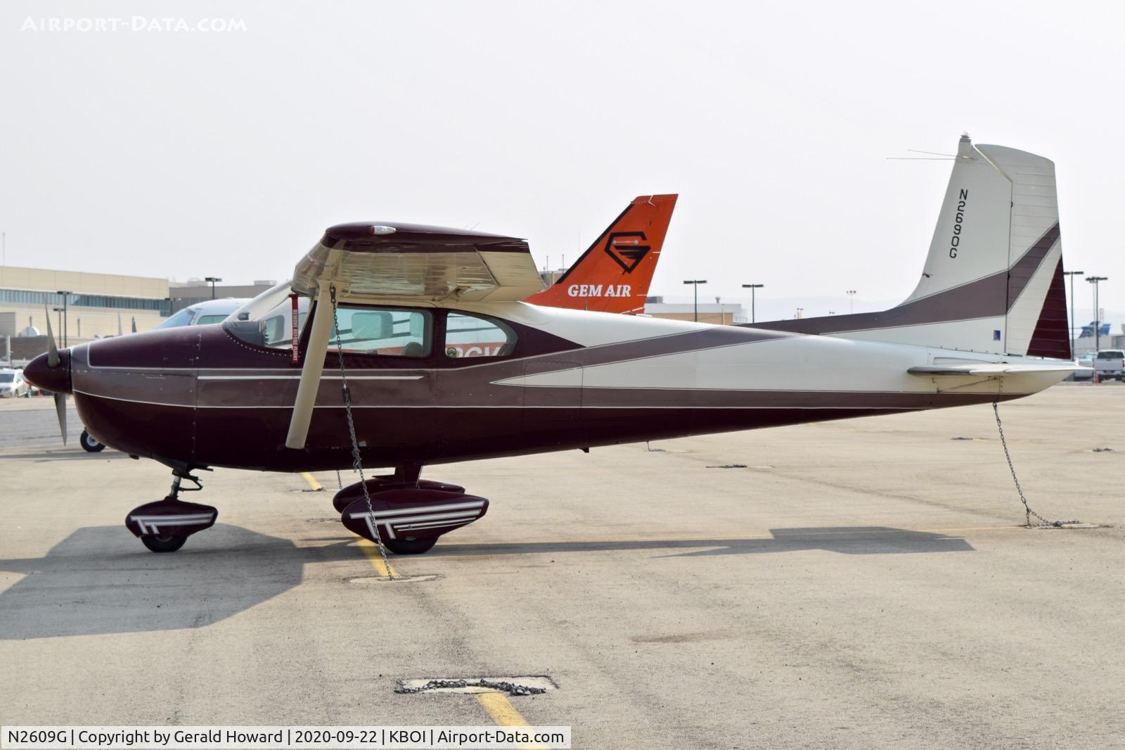 N2609G, 1975 Cessna 150M C/N 15077218, Parked on north GA ramp.