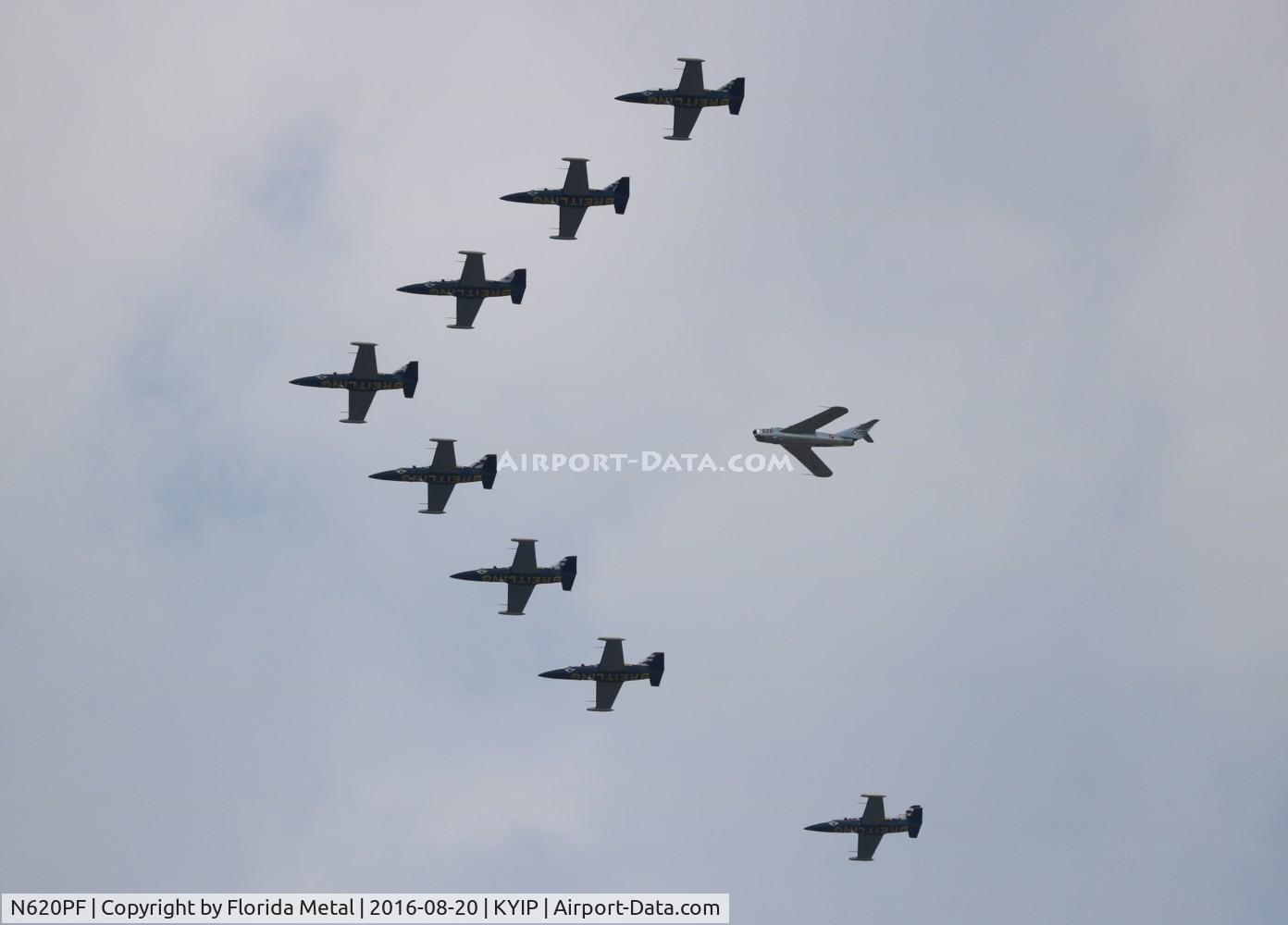 N620PF, 1960 PZL-Mielec Lim-5 (MiG-17F) C/N 1D0620, TOM 2016