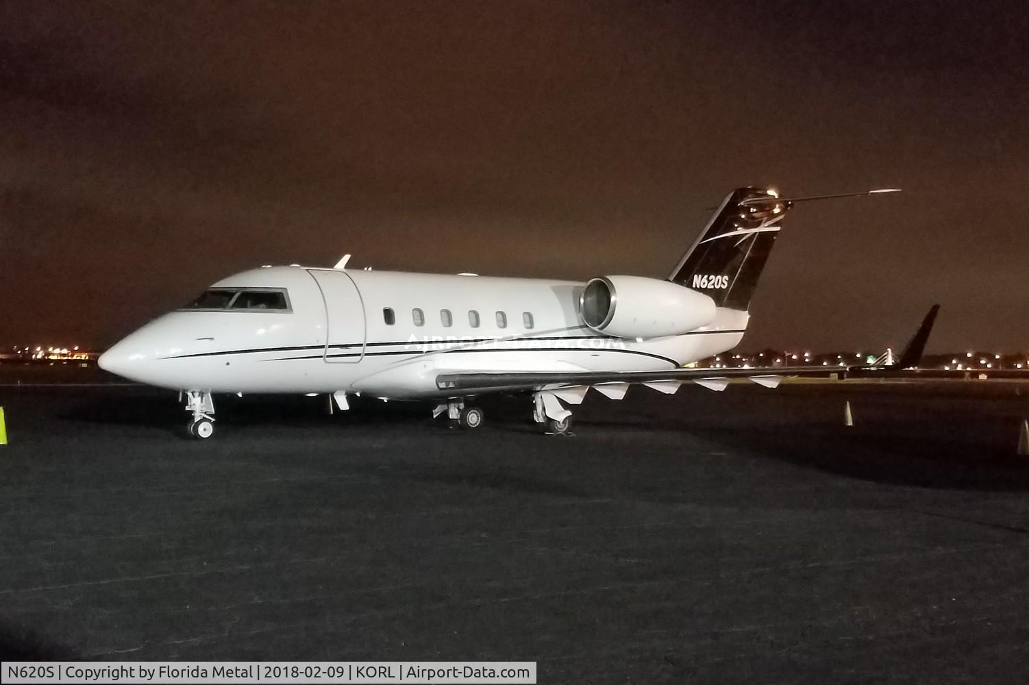 N620S, 1981 Canadair Challenger 600 (CL-600-1A11) C/N 1031, ORL 2018