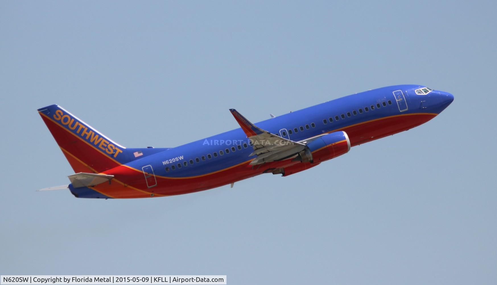 N620SW, 1996 Boeing 737-3H4 C/N 28036, FLL 2015