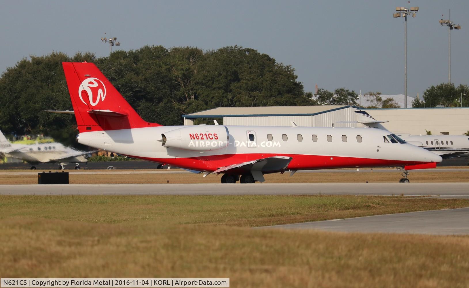 N621CS, 2007 Cessna 680 Citation Sovereign C/N 680-0120, NBAA 2016
