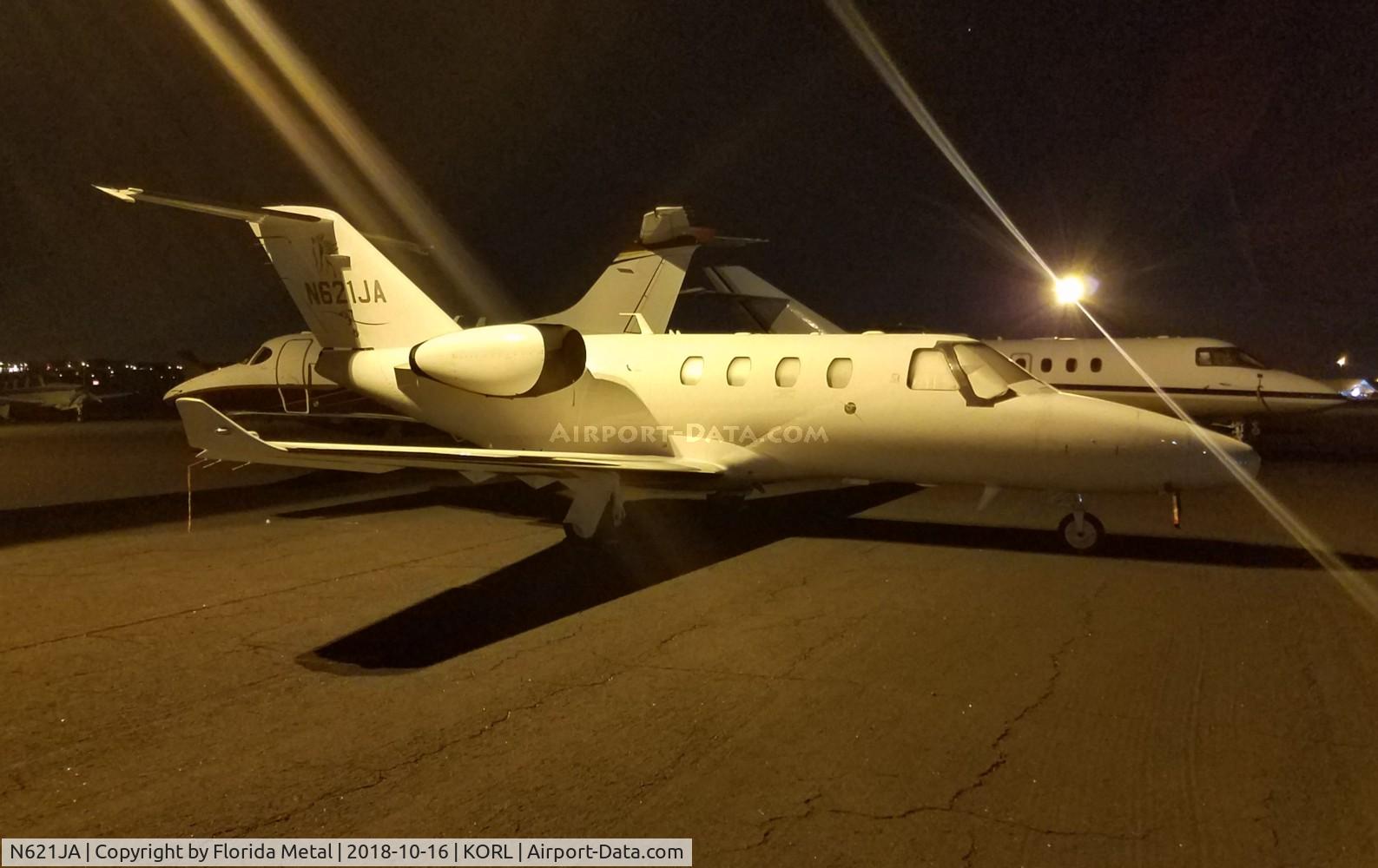 N621JA, 2014 Cessna 525 Citation M2 C/N 525-0857, NBAA 2018