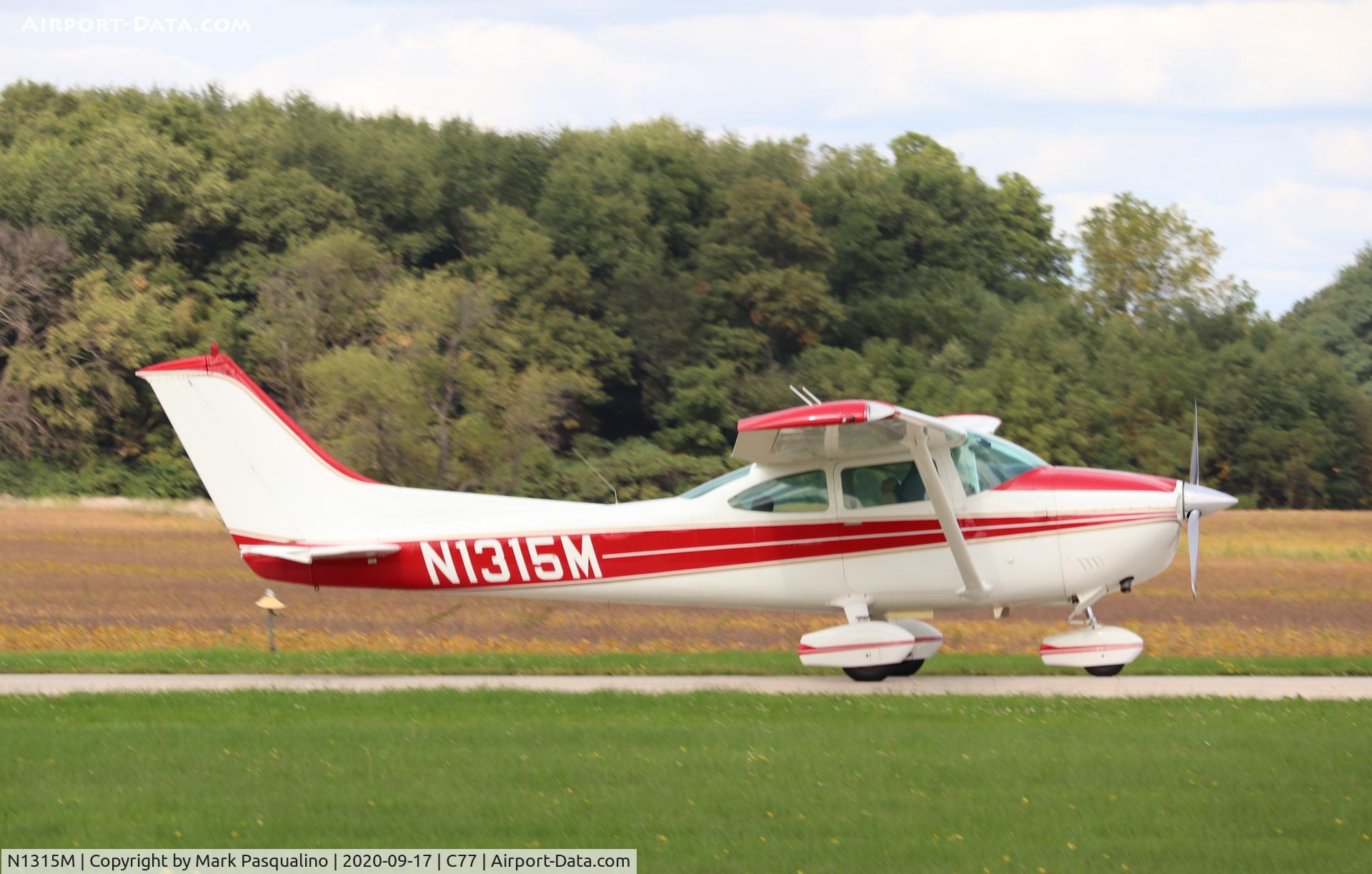 N1315M, 1975 Cessna 182P Skylane C/N 18264285, Cessna 182M