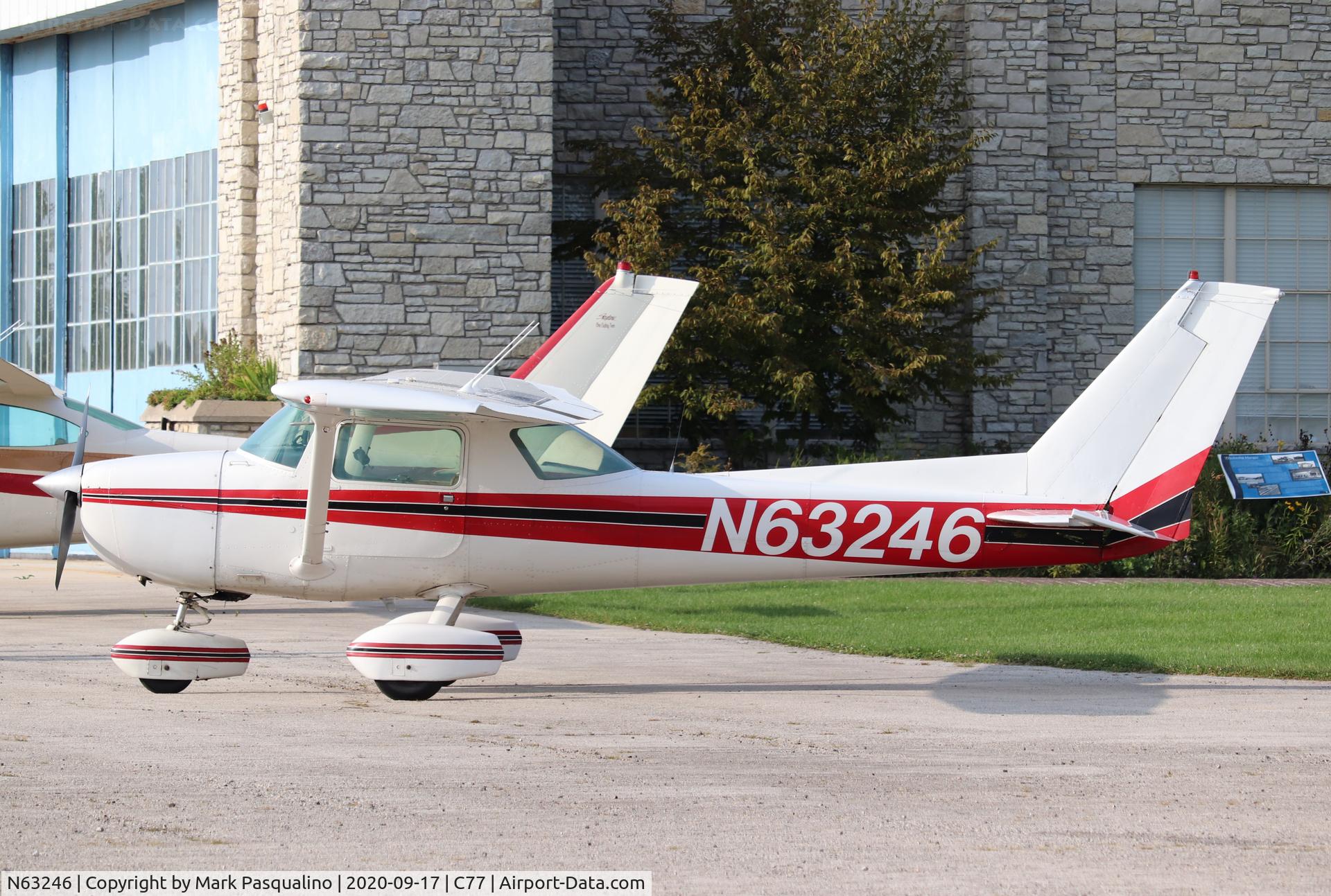 N63246, 1975 Cessna 150M C/N 15077200, Cessna 150M
