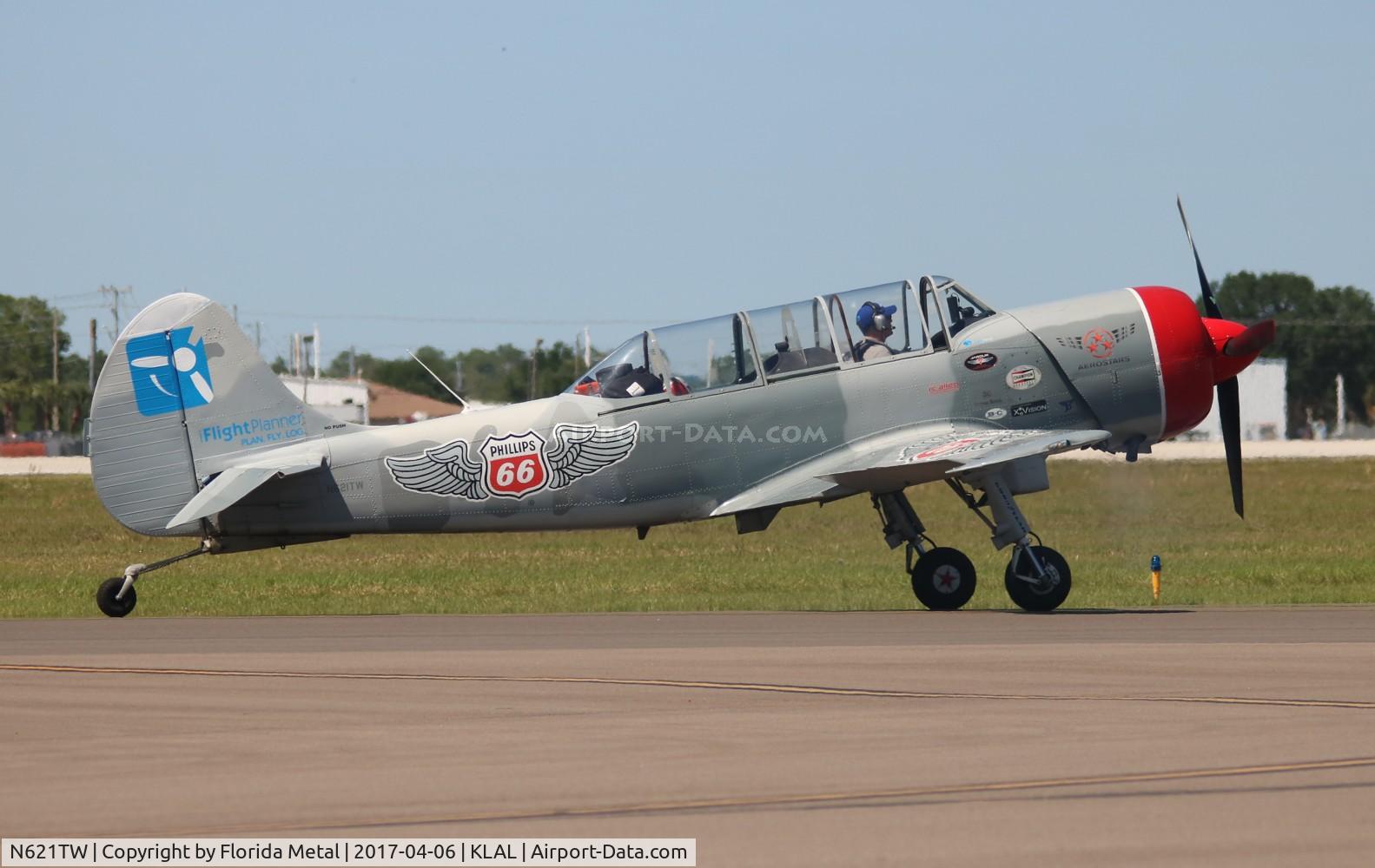 N621TW, 2003 Yakovlev (Aerostar) Yak-52TW C/N 0312504, SNF 2017