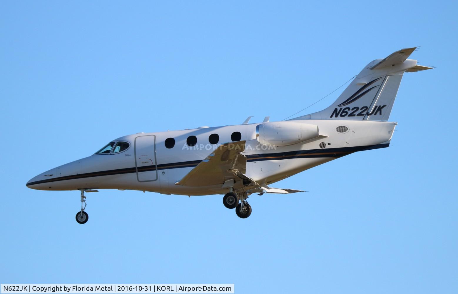 N622JK, 2003 Raytheon 390 Premier 1 C/N RB-59, NBAA 2016