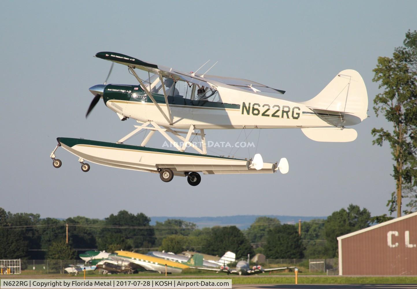 N622RG, Aviat A-1B Husky C/N 2409, OSH 2017