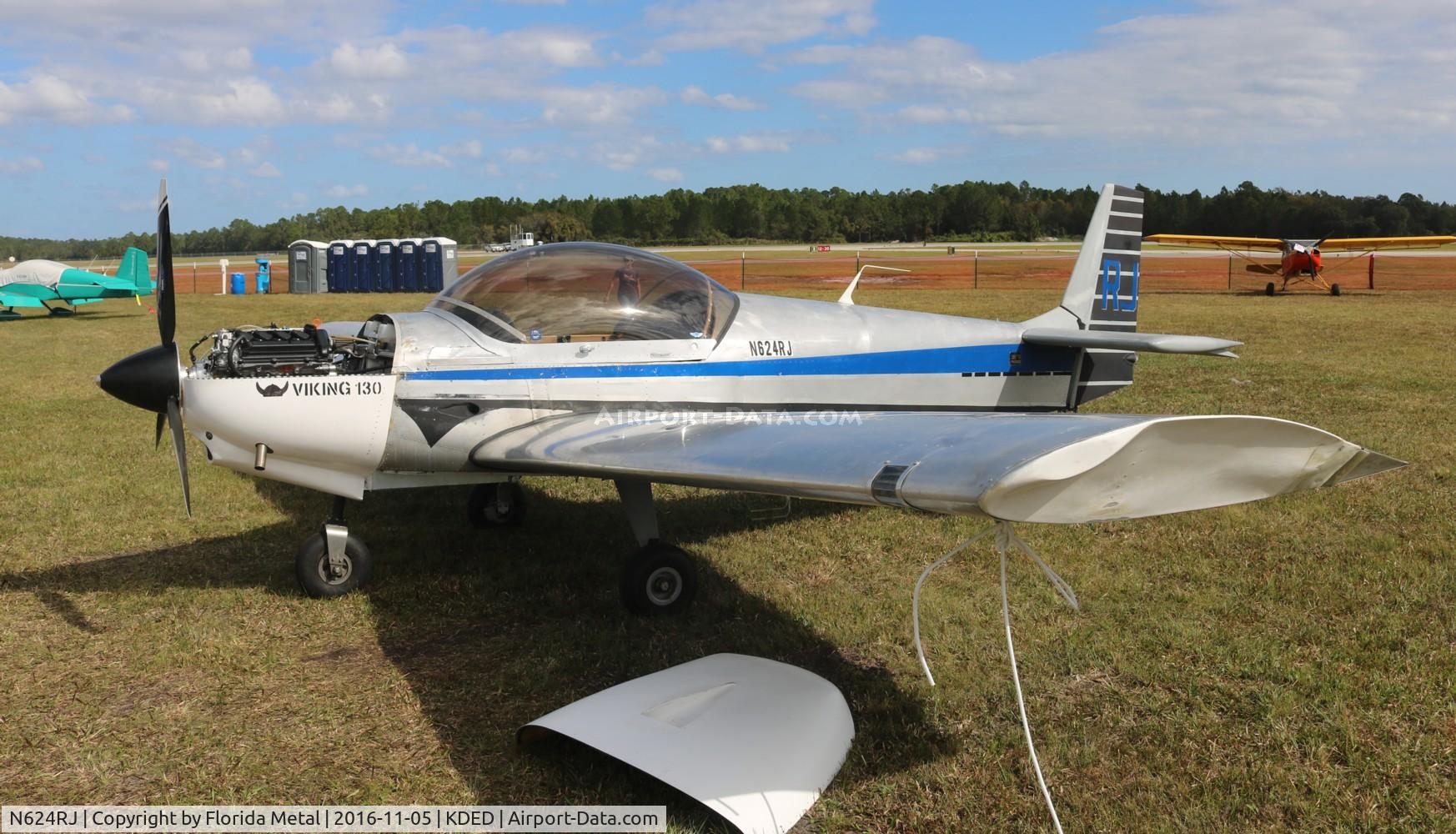 N624RJ, 2012 Zenair CH-601 XLB Zodiac C/N 6255, Deland 2016
