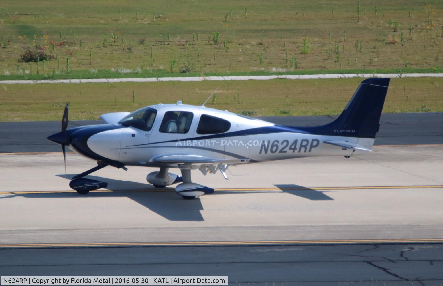 N624RP, 2014 Cirrus SR22 C/N 4263, ATL 2016