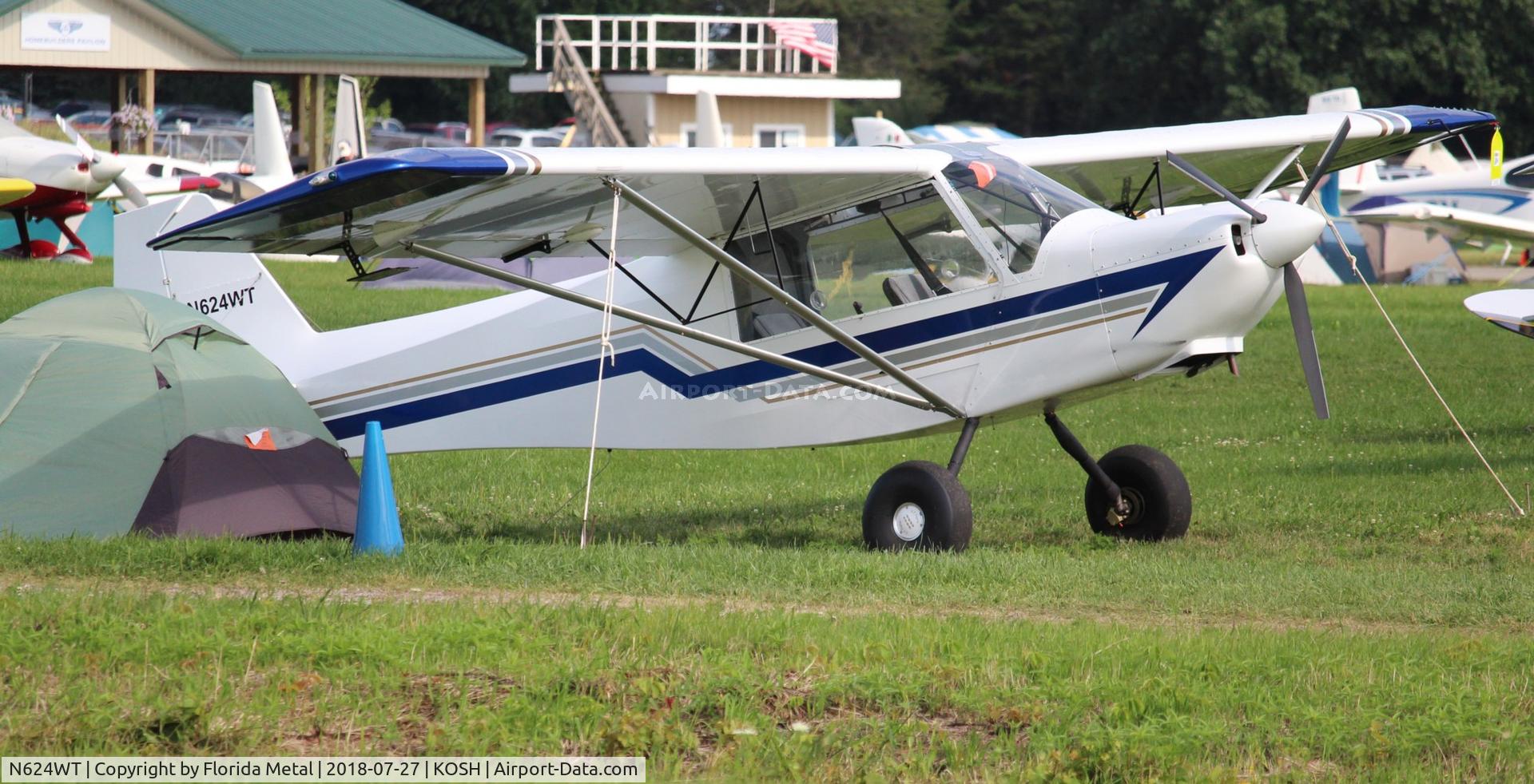 N624WT, 2006 Rans S-7S Courier C/N 0903351, OSH 2018