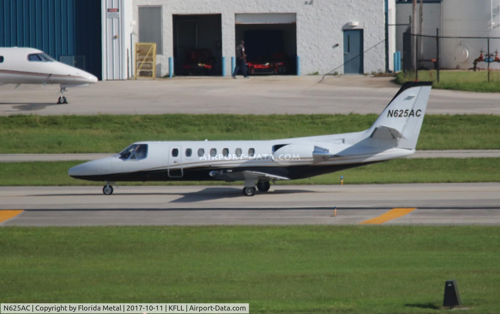 N625AC, 1994 Cessna 560 Citation V C/N 560-0251, FLL 2017