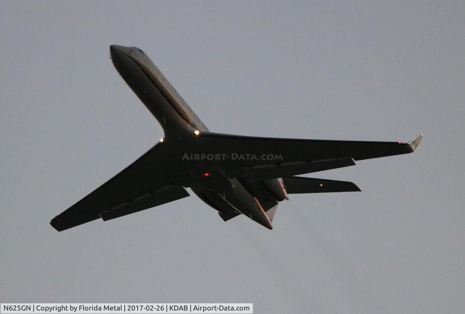 N625GN, 1999 Gulfstream Aerospace G-V C/N 575, DAB 2017