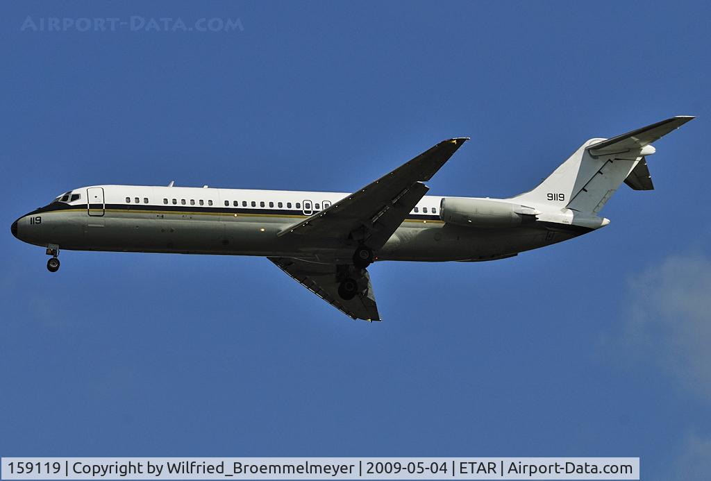 159119, 1973 McDonnell Douglas C-9B Skytrain II C/N 47578, US Navy - at Ramstein Air Base