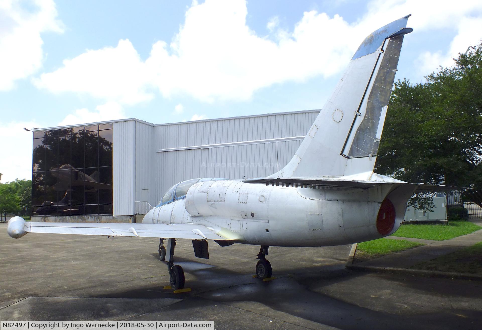 N82497, Aero L-39C Albatros C/N 430405, Aero L-39C Albatros, awaiting new/old colours at the Southern Museum of Flight, Birmingham AL