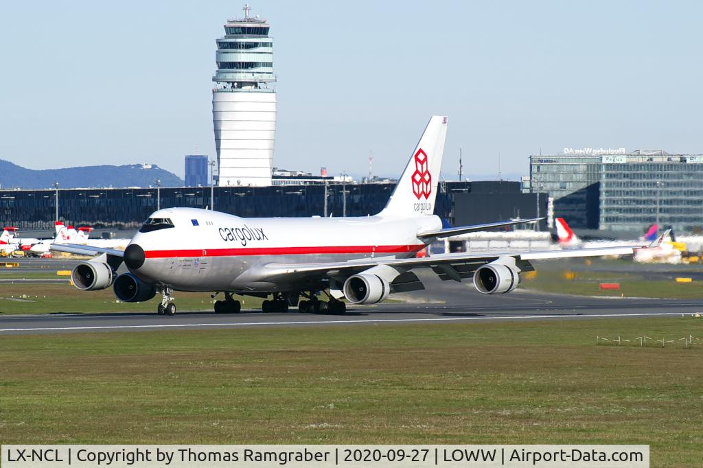 LX-NCL, 2006 Boeing 747-4EVF/ER/SCD C/N 35170, Cargokux Boeing 747-400EVF(ER/SCD)