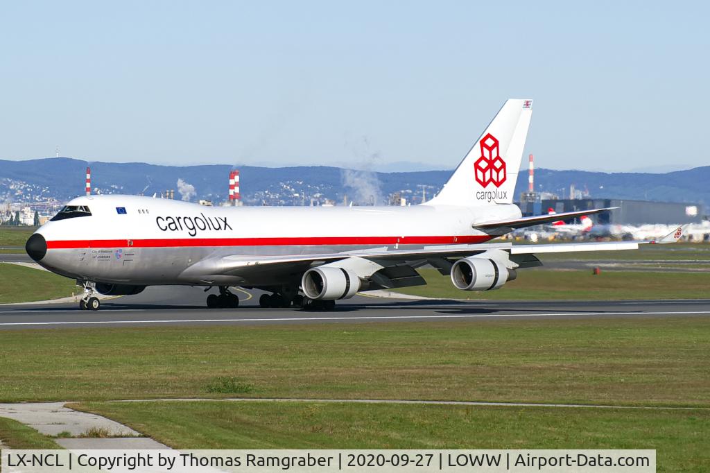 LX-NCL, 2006 Boeing 747-4EVF/ER/SCD C/N 35170, Cargokux Boeing 747-400EVF(ER/SCD)