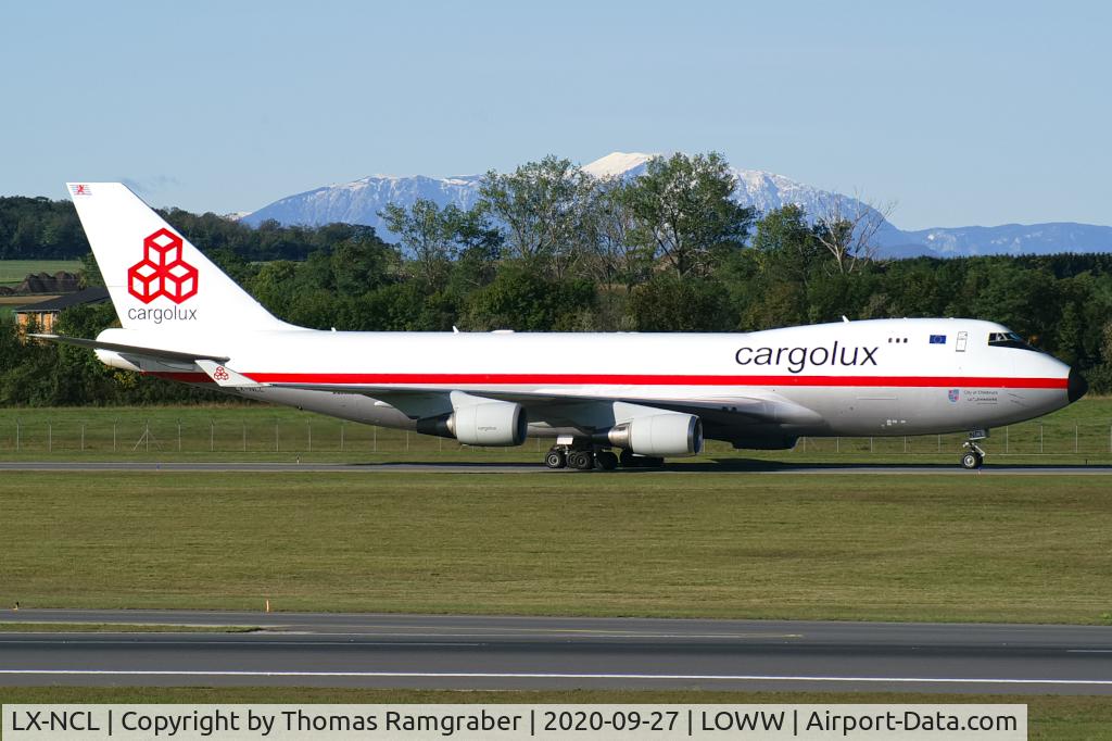 LX-NCL, 2006 Boeing 747-4EVF/ER/SCD C/N 35170, Cargokux Boeing 747-400EVF(ER/SCD)