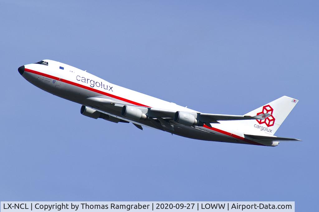 LX-NCL, 2006 Boeing 747-4EVF/ER/SCD C/N 35170, Cargokux Boeing 747-400EVF(ER/SCD)