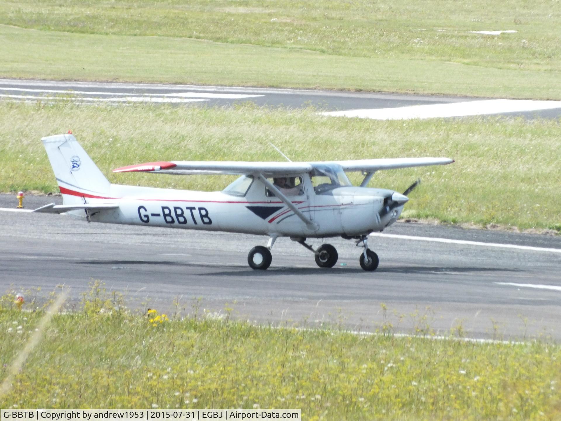 G-BBTB, 1973 Reims FRA150L Aerobat C/N 0224, G-BBTB at Gloucestershire Airport.