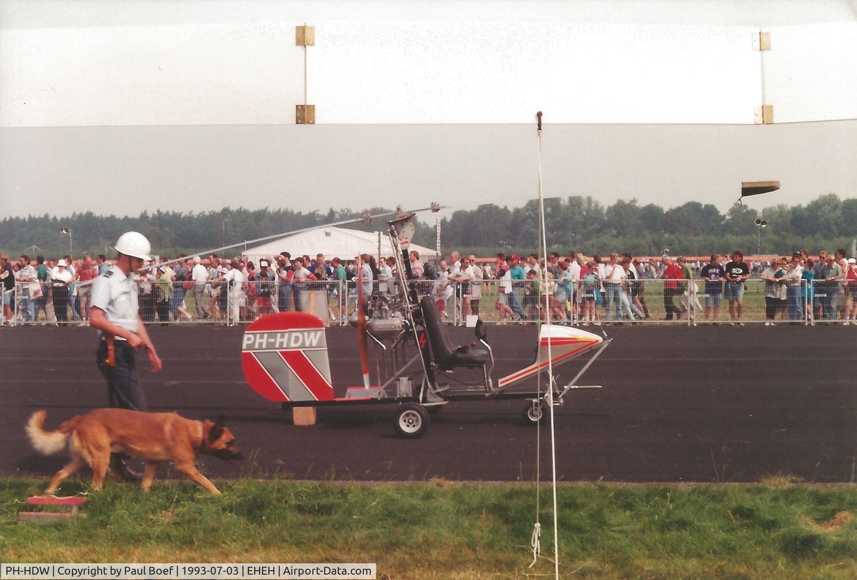 PH-HDW, Ken Brock KB-2 C/N NVAV-76, Airshow RNLAF 03-07-1993 Eindhoven Air Base