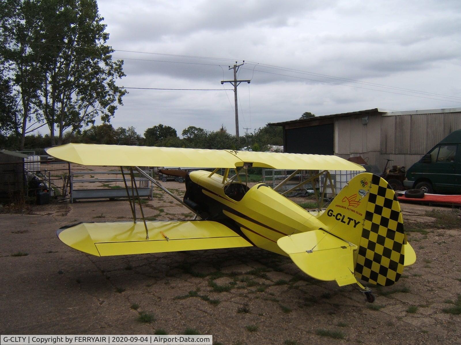 G-CLTY, 2020 Fisher 404XP C/N VP01, SACKVILLE FARM (RISELEY,BEDFORDSHIRE)
IMPORTED FROM ITALY TO UK.
OWNED BY BALBERT'S FLYING CIRCUS