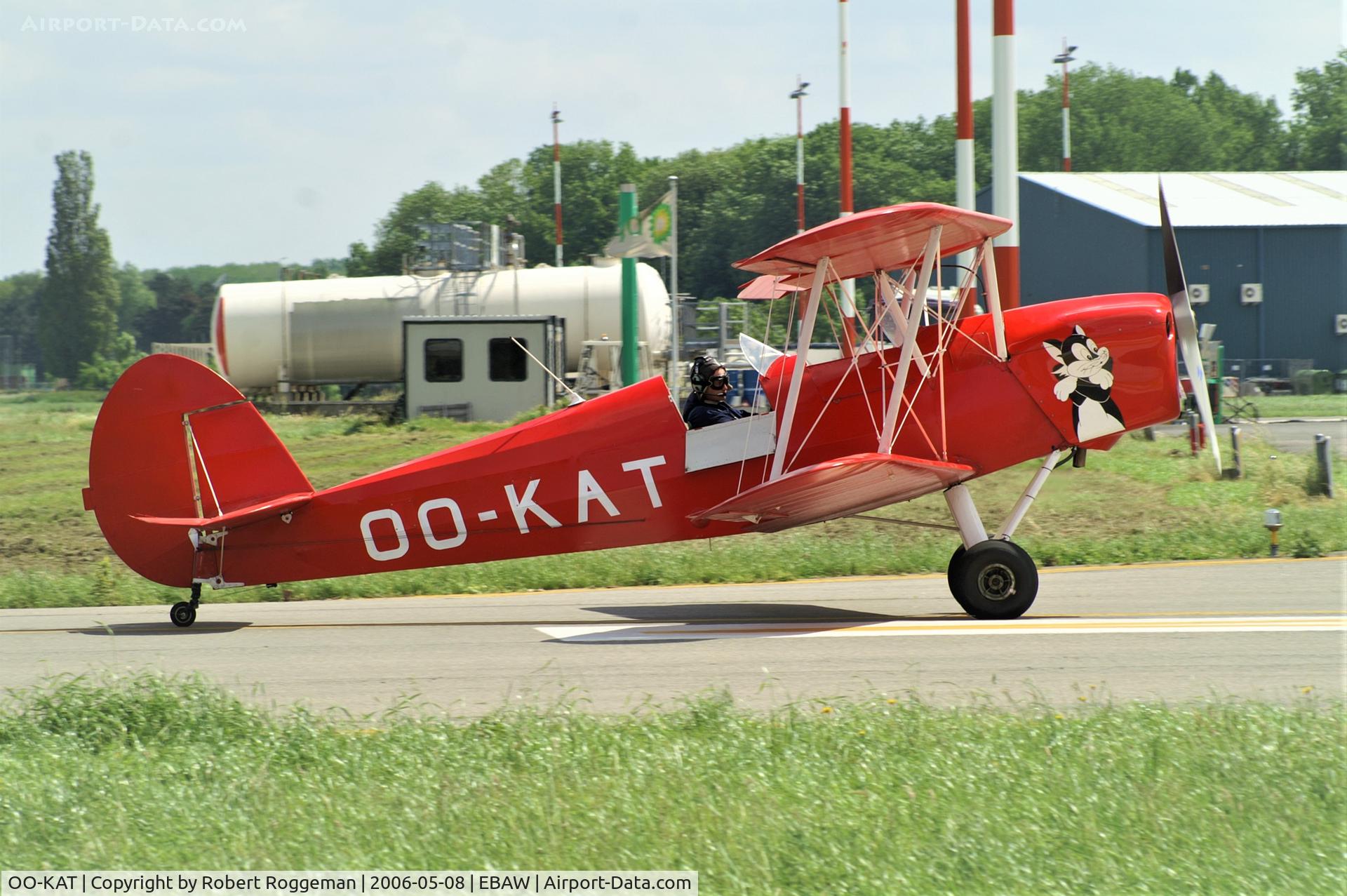 OO-KAT, 1946 Stampe-Vertongen SV-4E C/N 416, STAMPE FLY IN.