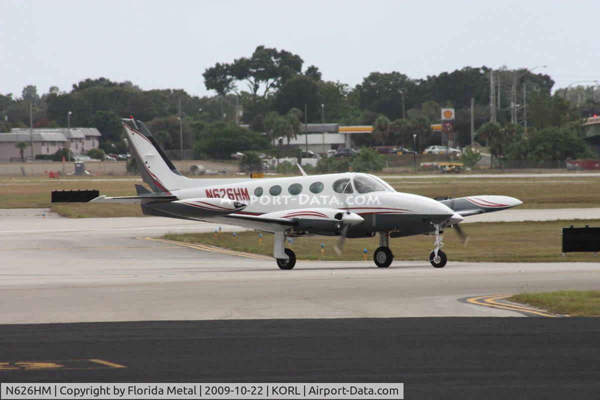 N626HM, 1981 Cessna 340A C/N 340A1280, NBAA 2009