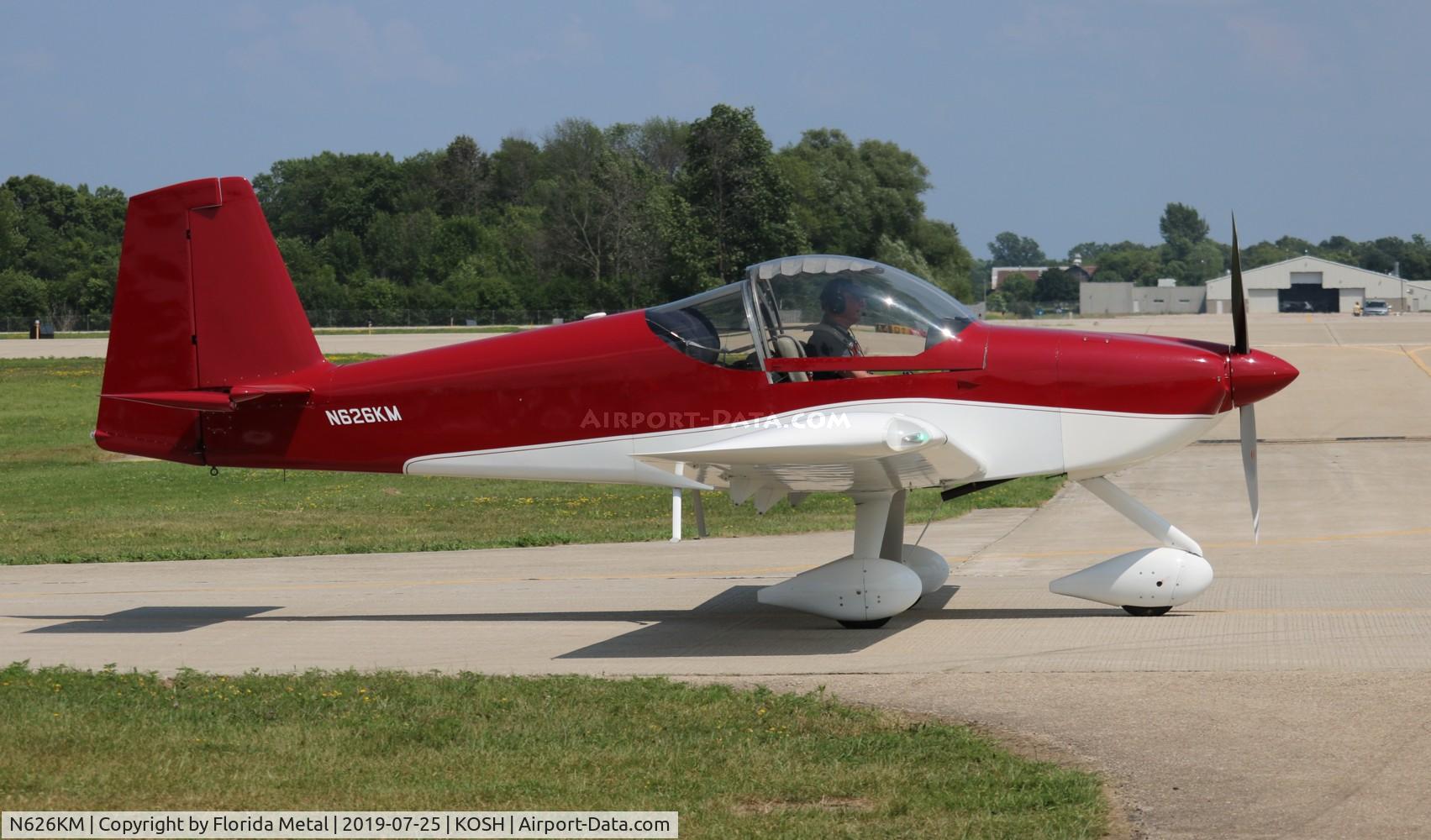 N626KM, 2017 Van's RV-14A C/N 140093, RV-14A