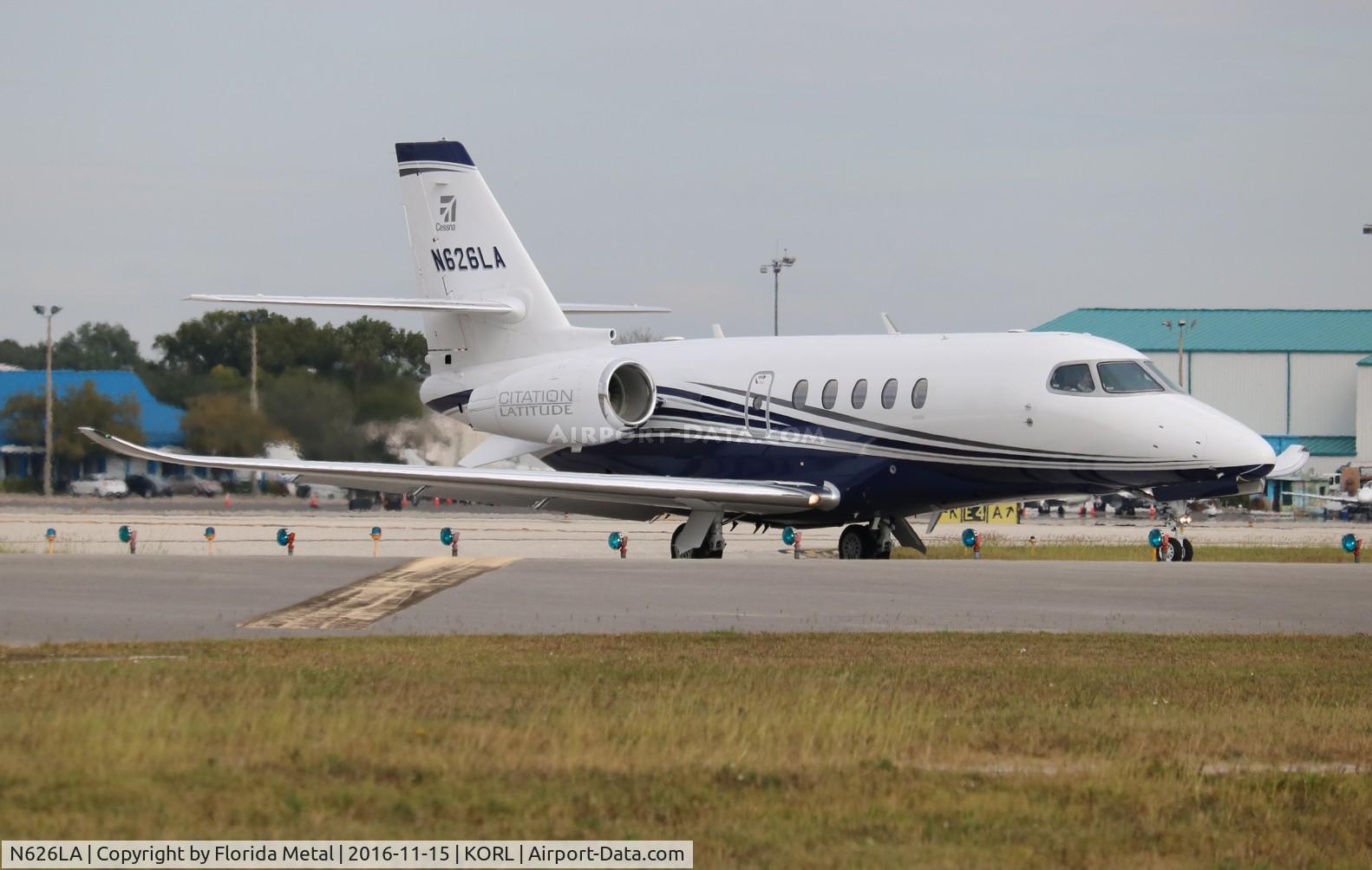 N626LA, 2016 Cessna 680A Citation Latitude C/N 680A-0026, NBAA 2016