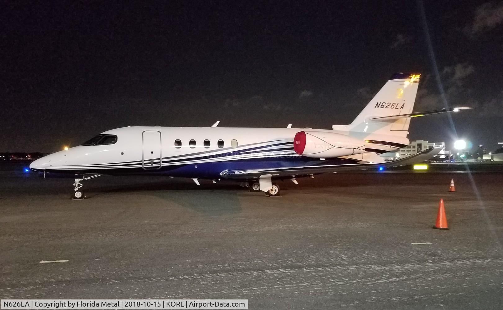 N626LA, 2016 Cessna 680A Citation Latitude C/N 680A-0026, NBAA 2018