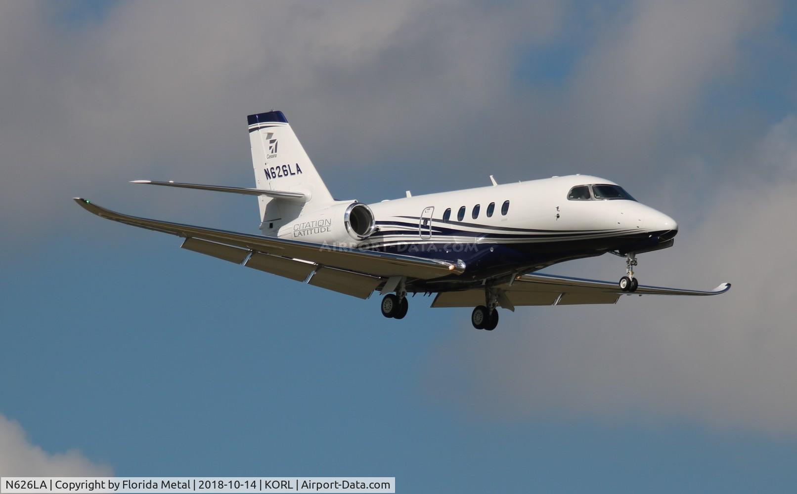N626LA, 2016 Cessna 680A Citation Latitude C/N 680A-0026, NBAA 2018