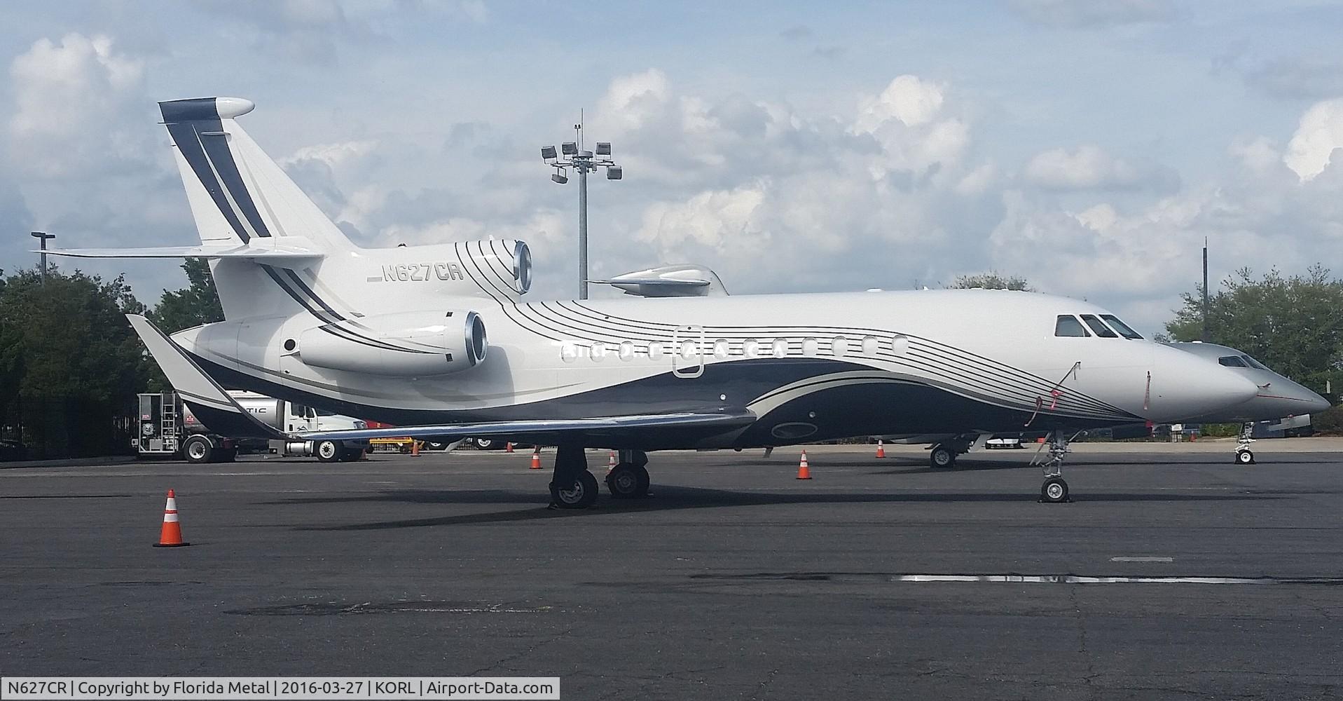N627CR, 1999 Dassault Falcon 900LX C/N 48, ORL 2016