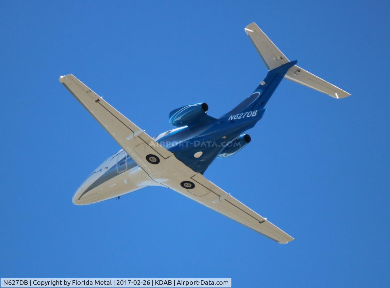 N627DB, 2010 Embraer EMB-500 Phenom 100 C/N 50000118, DAB 2017