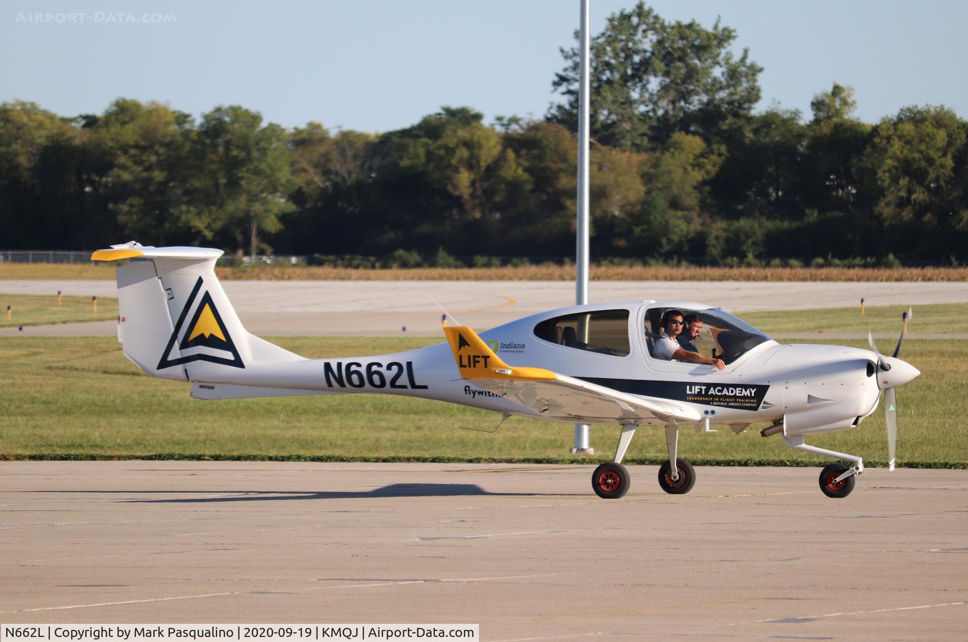 N662L, 2019 Diamond DA-40NG Diamond Star Diamond Star C/N 40.NC069, Diamond DA 40 NG
