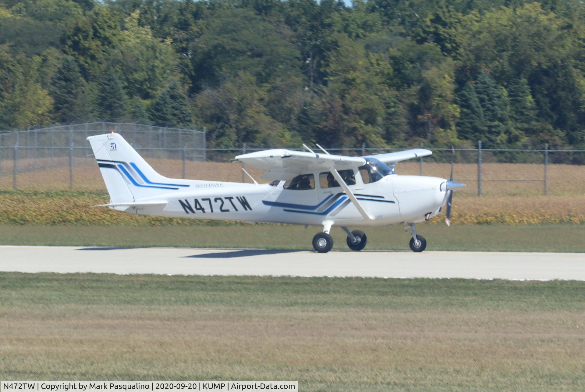 N472TW, 2020 Cessna 172S C/N 172S12517, Cessna 172S