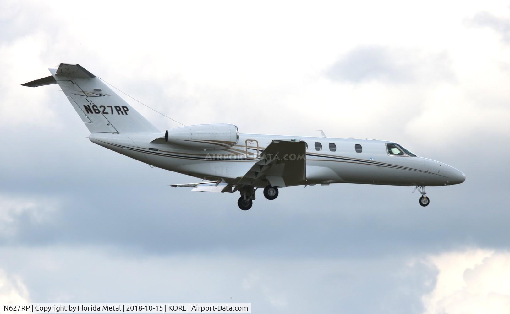 N627RP, 2010 Cessna 525C CitationJet CJ4 C/N 525C-0014, NBAA 2018
