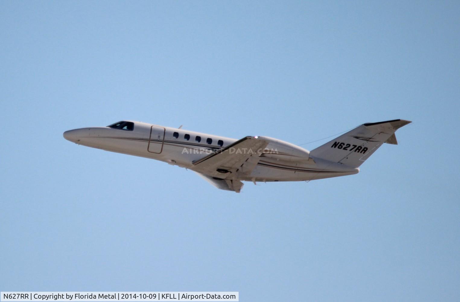N627RR, 2010 Cessna 525C CitationJet CJ4 C/N 525C-0014, FLL 2014