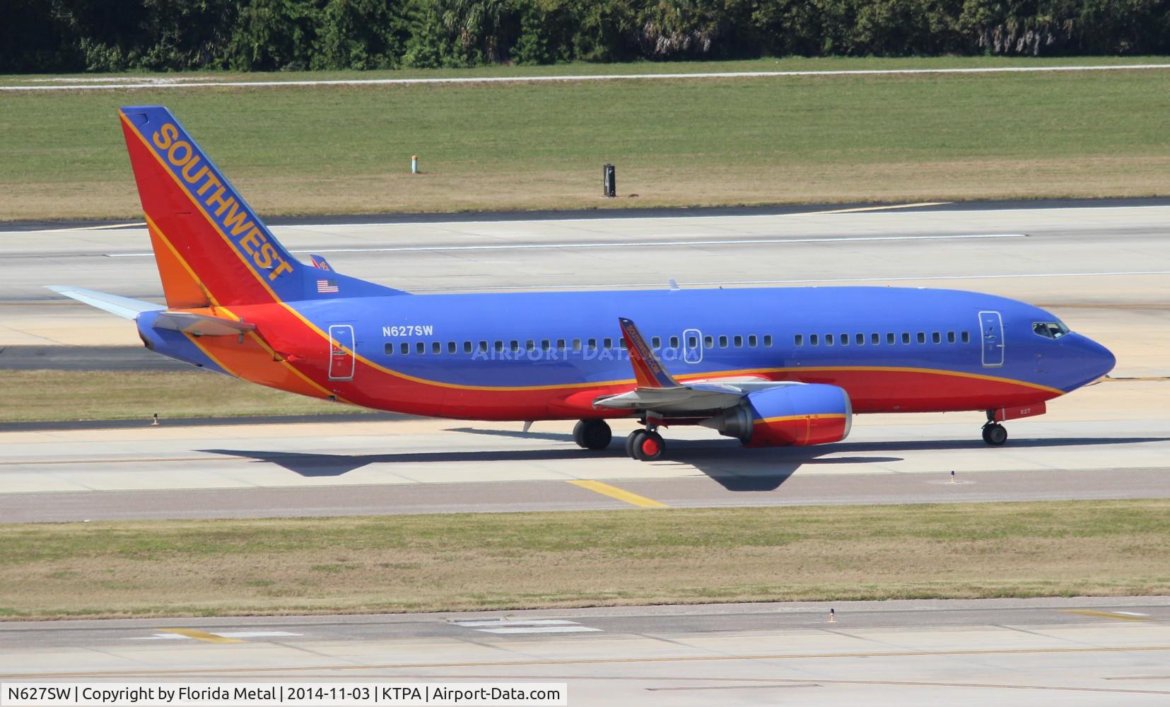 N627SW, 1996 Boeing 737-3H4 C/N 27935, TPA 2014