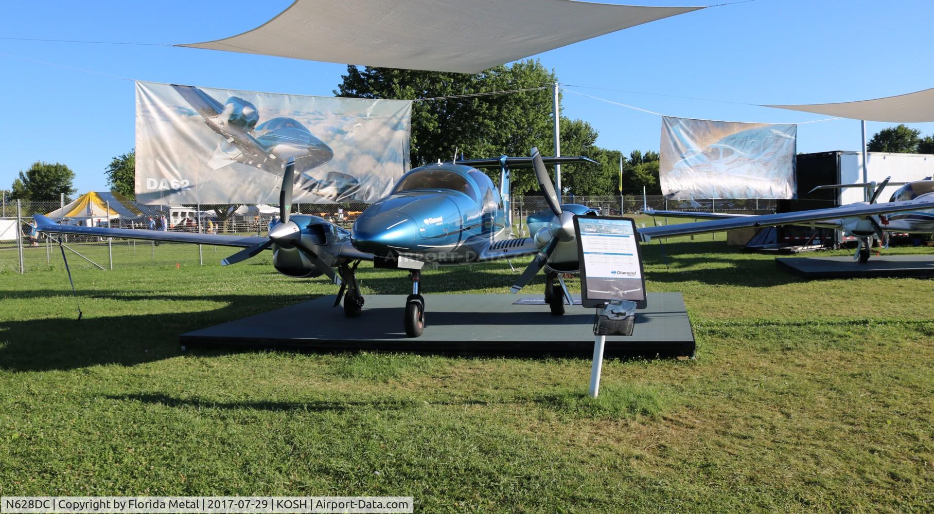 N628DC, 2016 Diamond DA-62 C/N 62.038, OSH 2017